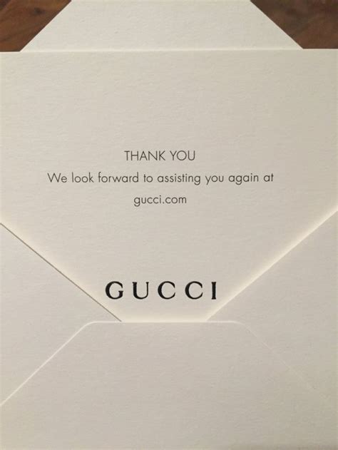 where can i buy gucci gift card|gucci thank you card.